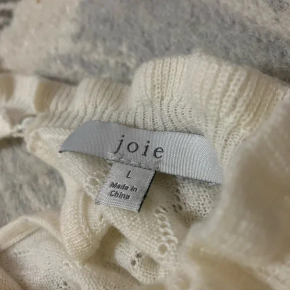 Joie coquette long sleeve shirt 🤍 - Picture 2 of 3